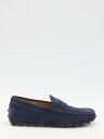 【15,000円以上1,000円OFF!!】 TOD'S トッズ ブルー BLUE ローファー メンズ 春夏2024 XXM52K00640 【関税・送料無料】【ラッピング無料】 le