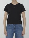 ALEXANDER WANG アレキサンダーワン ブラック BLACK Tシャツ レディース 春夏2024 4CC3221358 【関税・送料無料】【ラッピング無料】 le