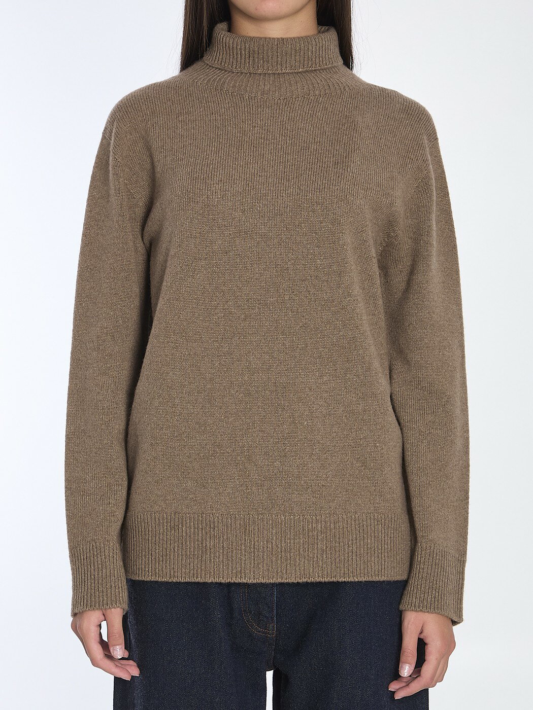   THE ROW  ˥åȥ ǥ ١ Knitwear 8275 BEIGE  ̵ åԥ̵...