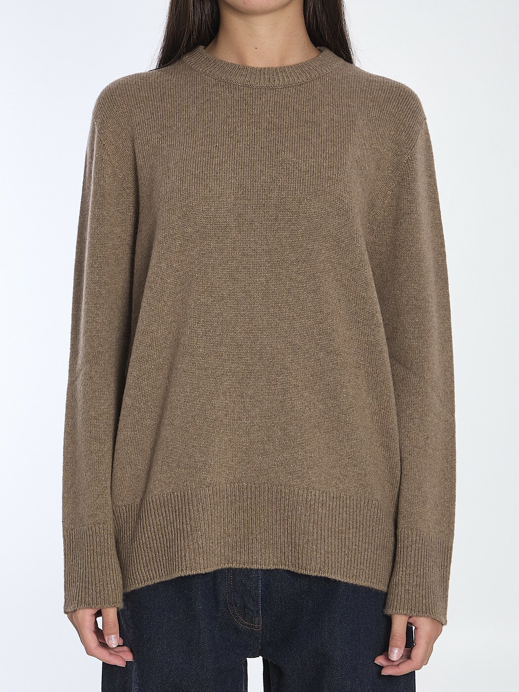 【三連休限定クーポン配布中】 THE ROW ザ ロウ ベージュ BEIGE ニットウェア レディース 秋冬2024 8283 【関税・送料無料】【ラッピング無料】 leのサムネイル