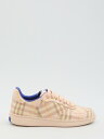 バーバリー BURBERRY スニーカー レディース ベージュ Sneakers 8105187 BEIGE 関税 送料無料 ラッピング無料 2025SS le