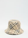 バーバリー BURBERRY ハット 帽子 レディース ベージュ Hats 8103382 BEIGE 関税 送料無料 ラッピング無料 2025SS le