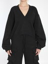 アティコ ATTICO トレーナー レディース ブラック Sweatshirts 250WCF00010 BLACK 関税 送料無料 ラッピング無料 2025SS le