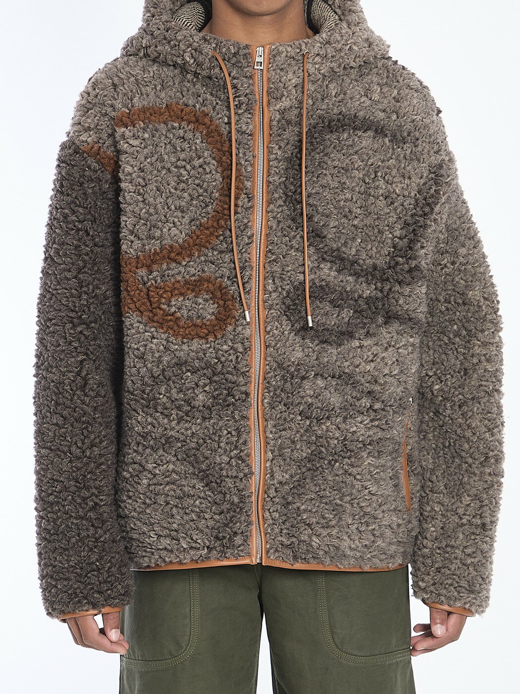 LOEWE ロエベ ベージュ BEIGE ジャケット Jackets メンズ 春夏2025 H526Y52J05 【関税・送料無料】 leのサムネイル