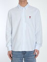 【土日限定1000円OFF!!】 アミ パリス AMI PARIS シャツ メンズ ホワイト Shirts BFUSH063 WHITE 関税 送料無料 ラッピング無料 2025SS le(4)