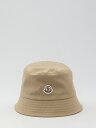 モンクレール MONCLER ハット 帽子 レディース ベージュ Hats 3B00025 BEIGE 関税 送料無料 ラッピング無料 2025SS le