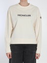 モンクレール MONCLER トレーナー レディース ホワイト Sweatshirts 8G000016 WHITE 関税 送料無料 ラッピング無料 2025SS le