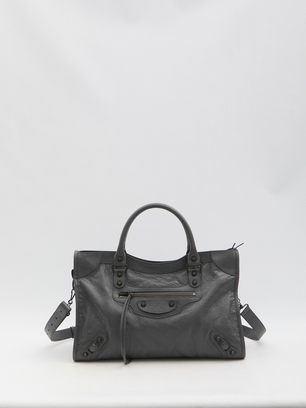 Х󥷥 BALENCIAGA ȡȥХå ǥ 졼 Tote bags 823058 GREY  ̵ åԥ...