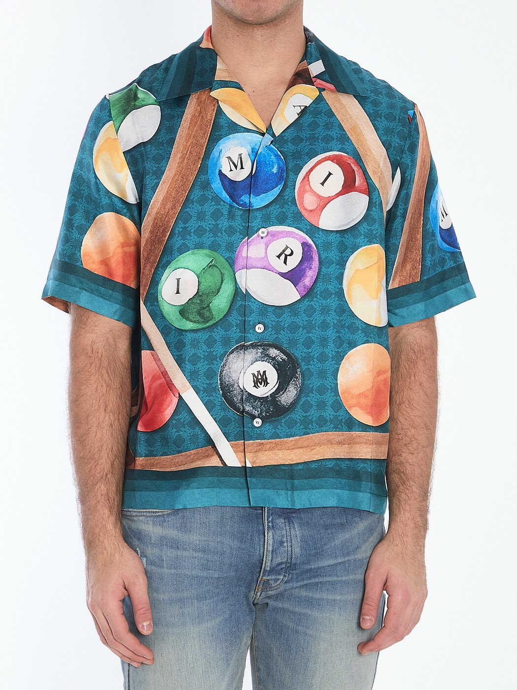 ߥ AMIRI   ꡼ Shirts AMSTCA1083 GREEN  ̵ åԥ̵ 2025SS ...