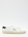 イヴ サンローラン SAINT LAURENT PARIS スニーカー メンズ ホワイト Sneakers 610685 WHITE 関税 送料無料 ラッピング無料 2025SS le