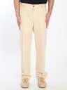 ピーティー トリノ PT TORINO ズボン パンツ メンズ ベージュ Trousers COASJDB00REW CREAM 関税 送料無料 ラッピング無料 2025SS le