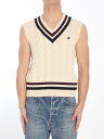 【土日限定1000円OFF!!】 セリーヌ CELINE セーター ニットウェア メンズ ベージュ Knitwear RY0BMD062 BEIGE 関税 送料無料 ラッピング無料 2025SS le(4)