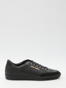 イヴ サンローラン SAINT LAURENT PARIS スニーカー メンズ ブラック Sneakers 603223 BLACK 関税 送料無料 ラッピング無料 2025SS le
