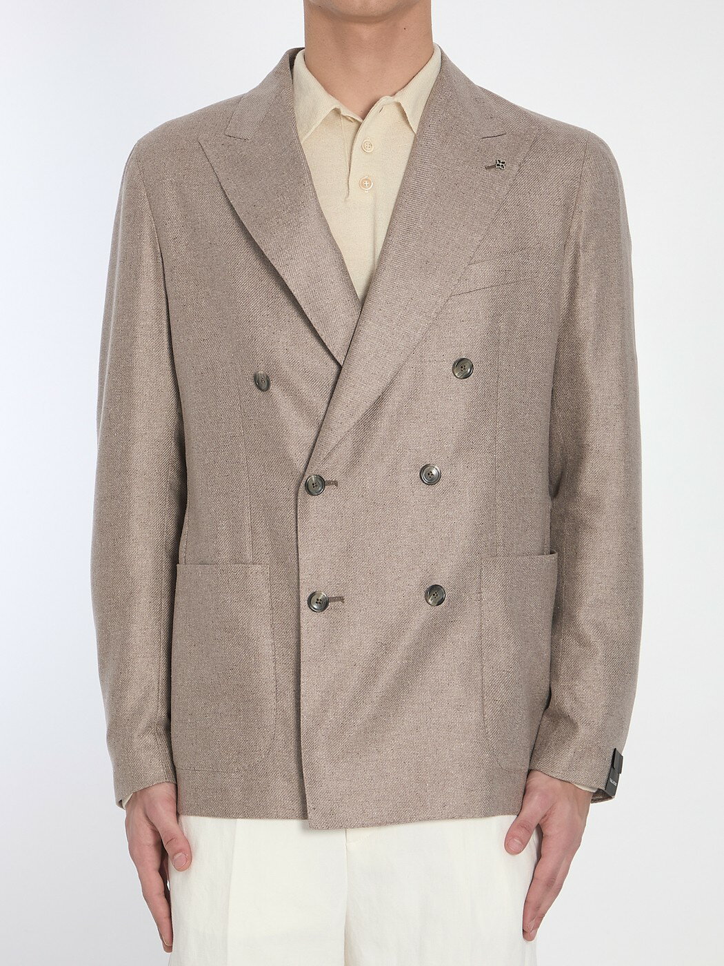 ꥢȡ TAGLIATORE 㥱å  ١ Jackets 1SMC20KPE4 BEIGE  ̵ åԥ...