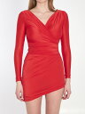 バレンシアガ BALENCIAGA ワンピース ドレス レディース レッド Dresses 814343 RED 関税 送料無料 ラッピング無料 2025SS le