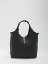 【1000円OFFクーポン配布中!!】 トッズ TOD'S トートバッグ レディース ブラック Tote bags XBWEBRF0200 BLACK 関税 送料無料 ラッピング無料 2025SS le