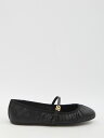 ドルチェ&ガッバーナ DOLCE&GABBANA フラットシューズ フラットシューズ レディース ブラック Flat Shoes CB0257 BLACK 関税 送料無料 ラッピング無料 2025SS le