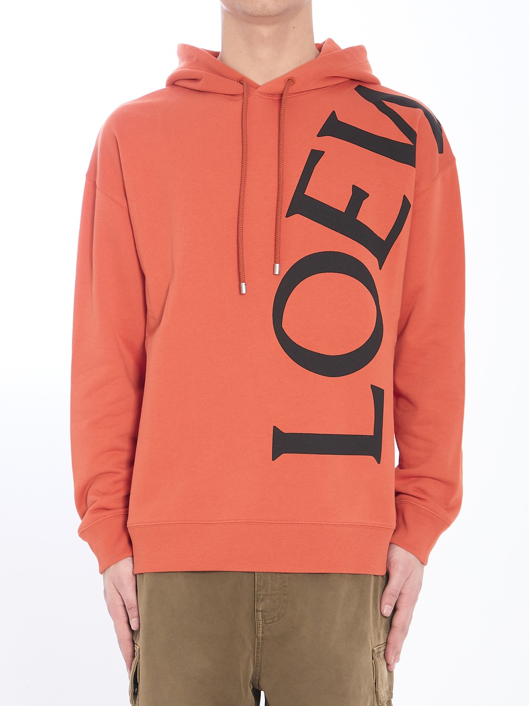  LOEWE åȥ ȥ졼ʡ   Sweatshirts H526Y25X65 ORANGE  ̵ åԥ̵ ...