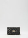 【三連休限定1000円OFF】 ヴァレンティノ ガラヴァーニ VALENTINO GARAVANI クラッチバッグ レディース ブラック Clutch and wristlets bags 6W2B0137 BLACK 関税 送料無料 ラッピング無料 2025SS le