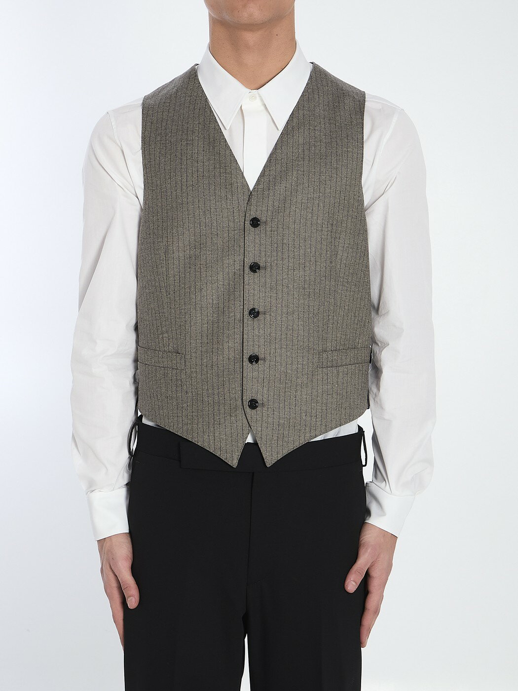 ݥȺ4!! ꡼ CELINE  ٥  졼 Vests RI00L438V GREY  ̵...