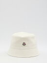 モンクレール MONCLER ハット 帽子 レディース ホワイト Hats 3B00025 WHITE 関税 送料無料 ラッピング無料 2025SS le