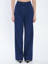 【土日限定1000円OFF】 ヴァレンティノ ガラヴァーニ VALENTINO GARAVANI ズボン パンツ レディース ブルー Trousers 6B3DD19D BLUE 関税 送料無料 ラッピング無料 2025SS le