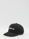 モンクレール MONCLER ハット 帽子 メンズ ブラック Hats 3B00054 BLACK 関税 送料無料 ラッピング無料 2025SS le