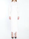 マックス マーラ MAX MARA ワンピース ドレス レディース ホワイト Dresses 2511221053600 WHITE 関税 送料無料 ラッピング無料 2025SS le