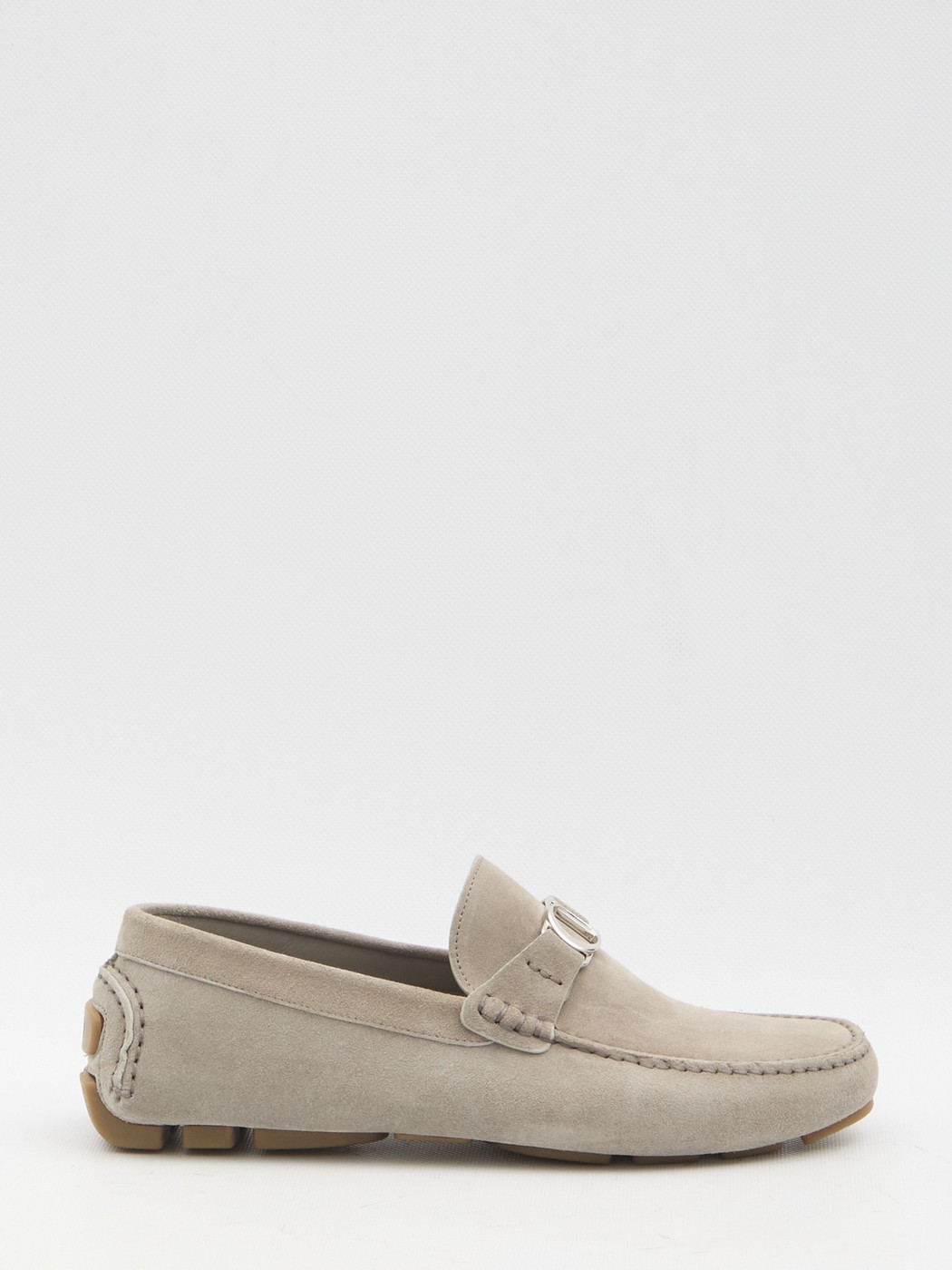 ݥȺ4!! ǥ  DIOR HOMME ե  졼 Loafers 3LO114ZSI GRE...