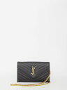 【三連休限定1000円OFF】 イヴ サンローラン SAINT LAURENT PARIS クラッチバッグ レディース ブラック Clutch and wristlets bags 377828 BLACK 関税 送料無料 ラッピング無料 2025SS le