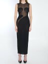 アライア ALAIA ワンピース ドレス レディース ブラック Dresses AA9R2654K061A BLACK 関税 送料無料 ラッピング無料 2025SS le