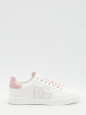 ドルチェ&ガッバーナ DOLCE&GABBANA スニーカー レディース ホワイト Sneakers CK2324 WHITE 関税 送料無料 ラッピング無料 2025SS le