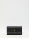 【三連休限定1000円OFF】 イヴ サンローラン SAINT LAURENT PARIS クラッチバッグ レディース ブラック Clutch and wristlets bags 810997 BLACK 関税 送料無料 ラッピング無料 2025SS le