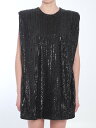ゴールデン グース デラックス ブランド GOLDEN GOOSE ワンピース ドレス レディース ブラック Dresses GWP02172 BLACK 関税 送料無料 ラッピング無料 2025SS le