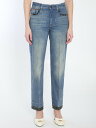 【土日限定1000円OFF】 ヴァレンティノ ガラヴァーニ VALENTINO GARAVANI デニム レディース ブルー Jeans 6B0DD19X BLUE 関税 送料無料 ラッピング無料 2025SS le