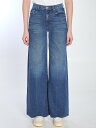 【土日限定1000円OFF】 マザー MOTHER デニム レディース ブルー Jeans 10868 BLUE 関税 送料無料 ラッピング無料 2025SS le