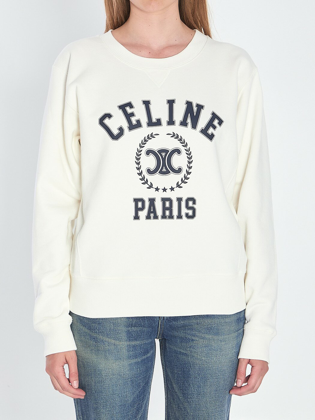 【CELINE】25SS トリオンフ スウェット ジャージ/関税送料込み 楽天市場】CELINE(スウェット・トレーナー|トップス
