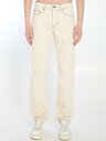 【1000円OFFクーポン配布中!!】 アミ パリス AMI PARIS デニム メンズ ベージュ Jeans HTR001 CREAM 関税 送料無料 ラッピング無料 2025SS le