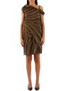 グッチ GUCCI ワンピース ドレス レディース ブラウン Dresses 87857 BROWN 関税 送料無料 ラッピング無料 2014AW le