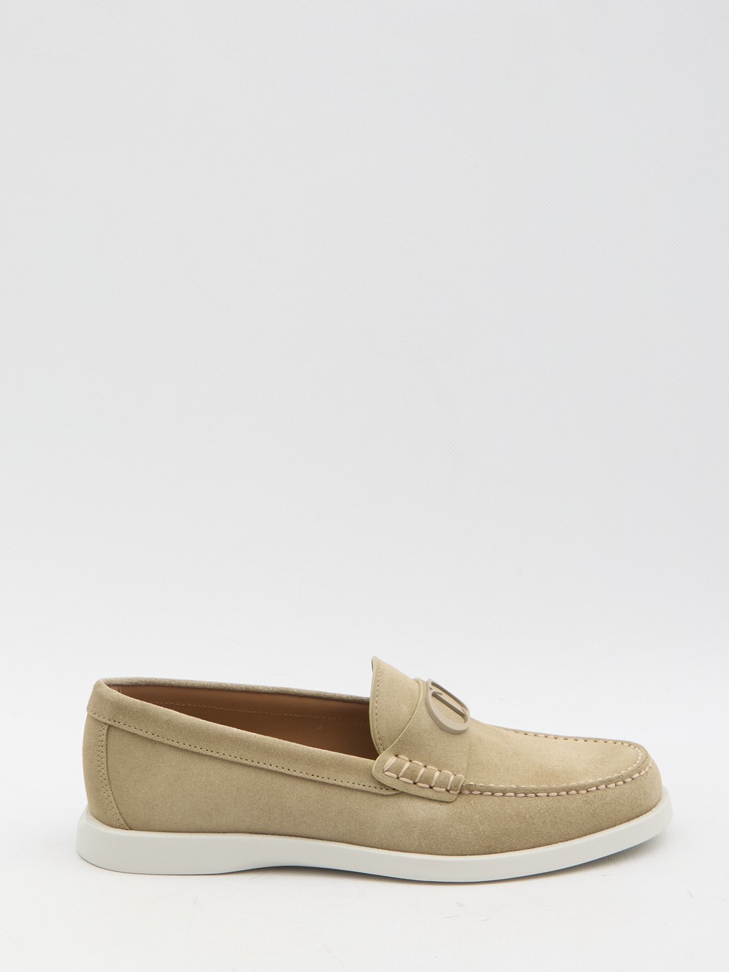 ݥȺ4!! ǥ  DIOR HOMME ե  ١ Loafers 3LO169 BEIGE...
