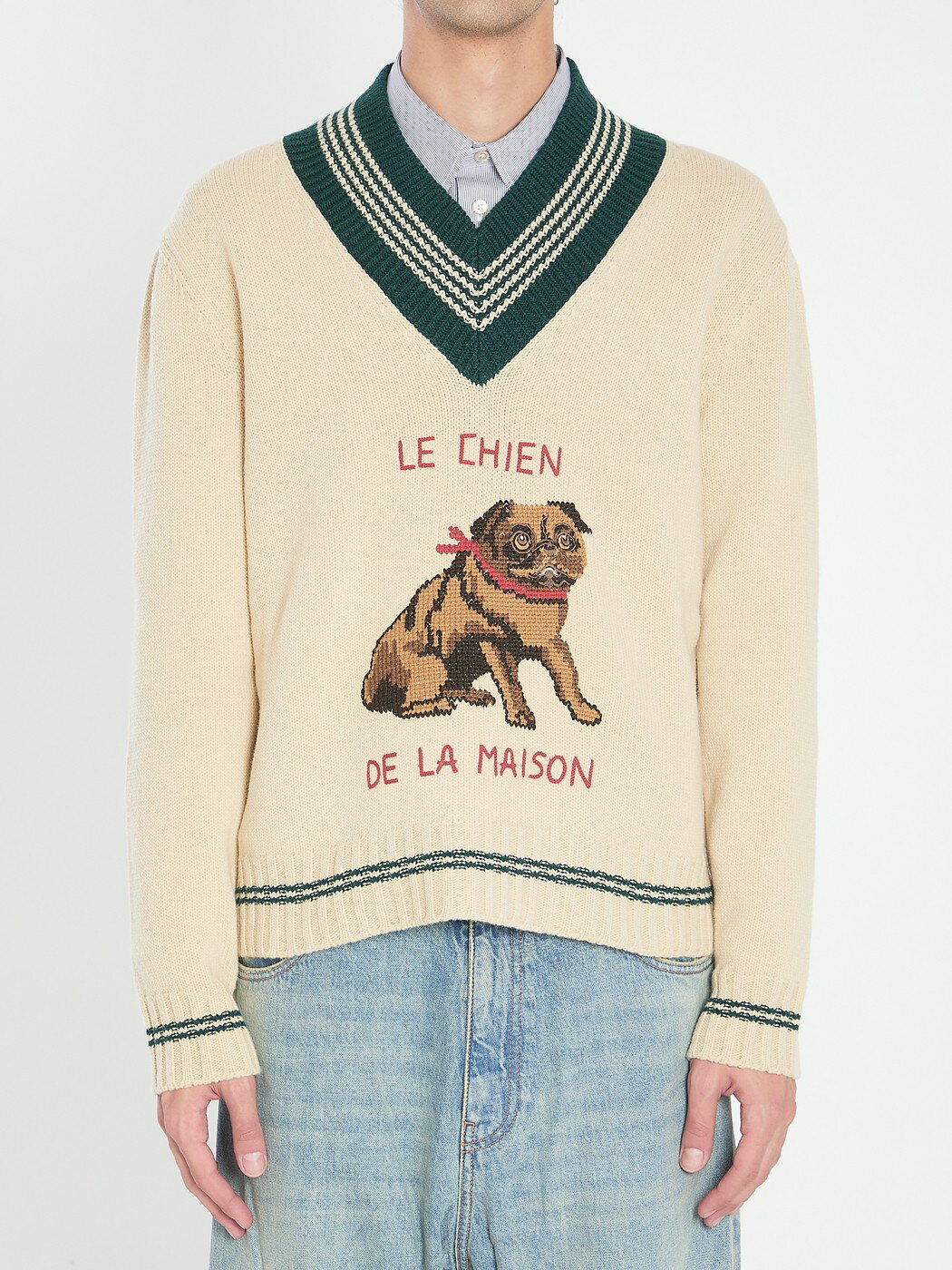 ƥ  VALENTINO GARAVANI  ˥åȥ  ۥ磻 Knitwear 7V3KC3...
