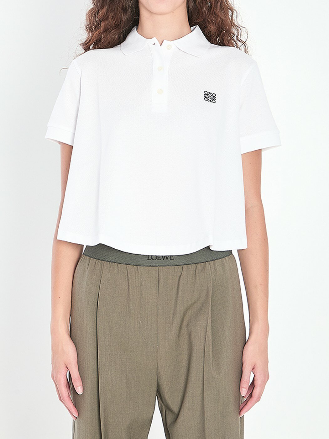 ݥȺ4!!  LOEWE  ˥åȥ ǥ ۥ磻 Knitwear S359Y23XAI WH...