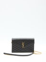【三連休限定1000円OFF】 イヴ サンローラン SAINT LAURENT PARIS クラッチバッグ レディース ブラック Clutch and wristlets bags 742920 BLACK 関税 送料無料 ラッピング無料 2025AW le