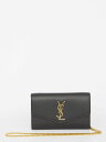 【三連休限定1000円OFF】 イヴ サンローラン SAINT LAURENT PARIS クラッチバッグ レディース ブラック Clutch and wristlets bags 607788 BLACK 関税 送料無料 ラッピング無料 2025AW le