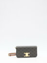【三連休限定1000円OFF】 セリーヌ CELINE クラッチバッグ レディース ブラウン Clutch and wristlets bags 10L972DQB BROWN 関税 送料無料 ラッピング無料 2025AW le