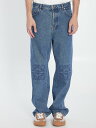 【1000円OFFクーポン配布中!!】 ロエベ LOEWE デニム メンズ ブルー Jeans H526Y11WA6 BLUE 関税 送料無料 ラッピング無料 2025AW le