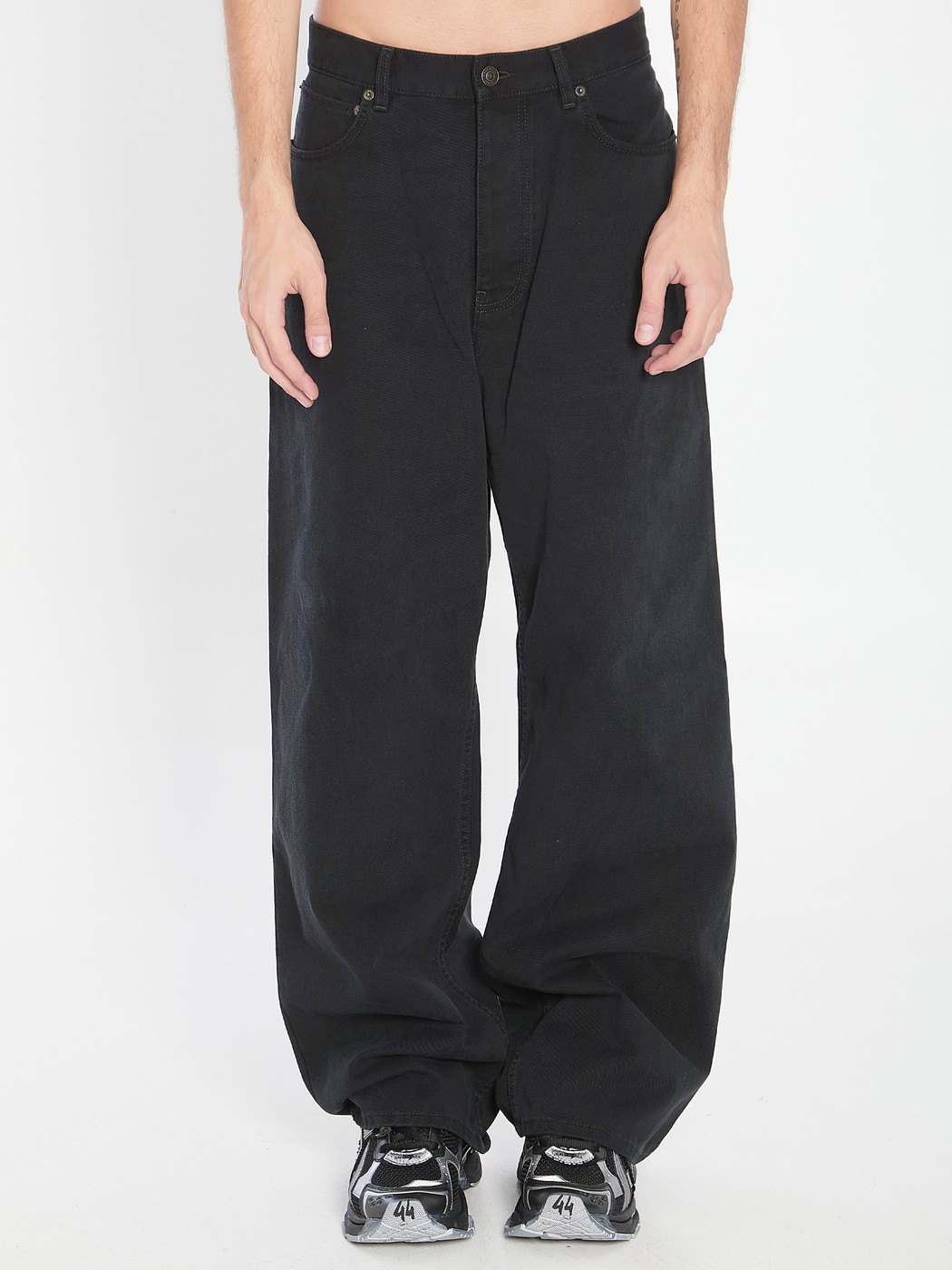 パンツ・ボトムスその他 BALENCIAGA Men Pants Black 794740TPQ38 1000 楽天市場】Balenciaga バレンシアガ(カラーブラック)(ズボン