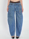 【土日限定1000円OFF】 アレキサンダーワン ALEXANDER WANG デニム レディース ブルー Jeans 4DC3254754 BLUE 関税 送料無料 ラッピング無料 2025AW le