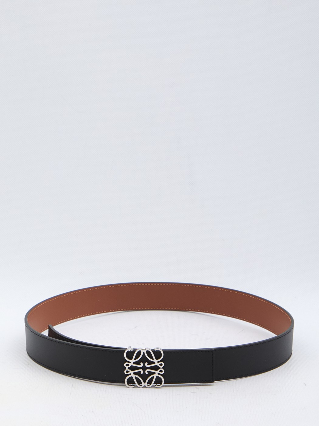 楽天BRANDSHOP・クラージュ楽天市場店【本日ポイント最大4倍!!】 ロエベ LOEWE ベルト メンズ ブラック Belts E821Z20 BLACK 関税 送料無料 ラッピング無料 2025AW le