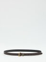 【本日ポイント4倍!!】 イヴ サンローラン SAINT LAURENT PARIS ベルト レディース レッド Belts 554465 BORDEAUX 関税 送料無料 ラッピング無料 2025AW le